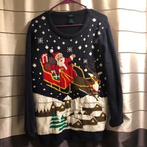 Cute Light Up Christmas Sweater